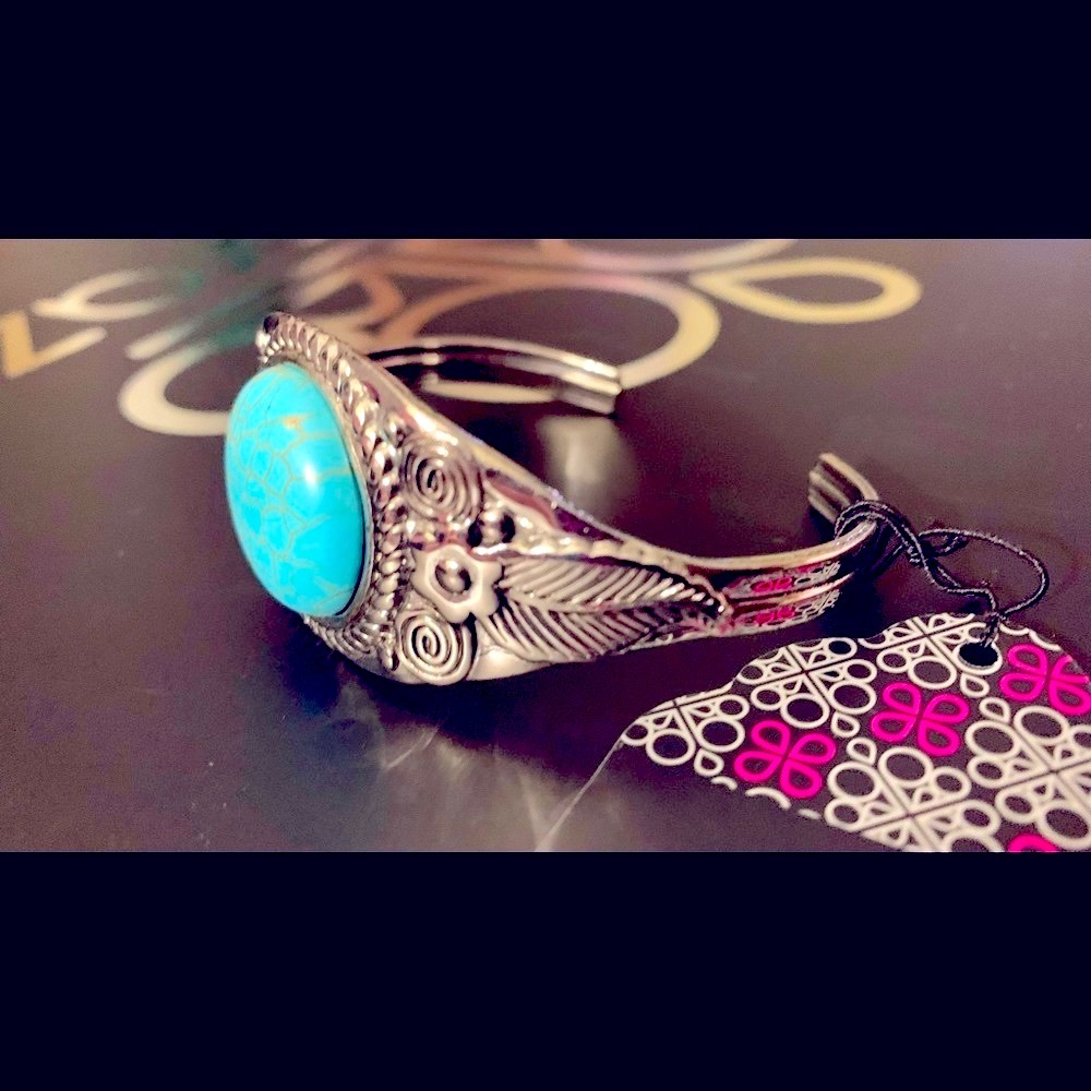 Whimsical Winslow turquoise bracelet